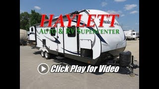 SOLD 2015 Shadow Cruiser 280QBSS Outside Kitchen Ultralite Used Travel Trailer by Cruiser RV [upl. by Aikar]