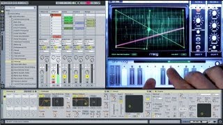 Using Moog Animoog w Ableton Live  iPad  iOS Sound Design Tutorial Pt 3 [upl. by Dicky]