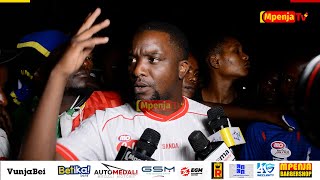 AHMED ALLYTUMEWAKAANGA KAMA MVINYOMAKOSA YA KIBINADAMU KWANI KACHEZA NANIHII SIMBAquot [upl. by Nekial601]