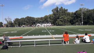 Middletown eagles Cheerleaders Final Halftime Part 2 [upl. by Loferski284]