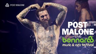 POST MALONE LIVE  BONNAROO 2024 FULL SET [upl. by Millham]