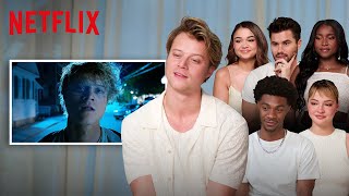 Outer Banks Cast Watch JJs Best Moments From the Series  Netflix [upl. by Haidej856]