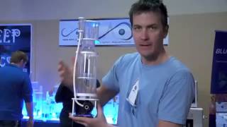 Pipeless protein skimmer by CAD Lights Aquarium [upl. by Campy]