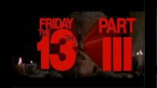 Theme From Friday the 13th Part III  3D Original Motion Picture Soundtrack [upl. by Akihsat]