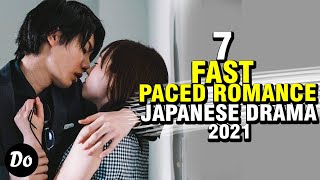 TOP 7 JAPANESE DRAMA ABOUT FAST PACED ROMANCE [upl. by Rauch]