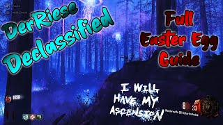 Der Riese Declassified  Full Easter Egg Guide  Custom Zombies [upl. by Eicyac]