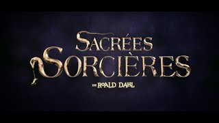 Sacrées sorcières 2020  Bande annonce HD VOST [upl. by Beckie]