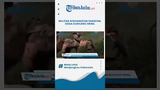 Militan Afghanistan amp Pakistan Siaga Guncang Israel [upl. by Reeva999]