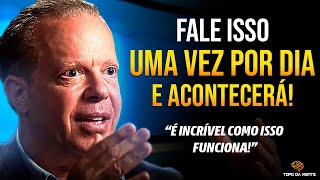 TENTE ISSO POR UMA SEMANA E VOCÊ VERÁ RESULTADOS EXTRAORDINÁRIOS  Joe Dispenza Dublado [upl. by Rodgers785]