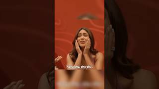 Not An Awkward Interview with Mrunal Thakur  Netflix India LustStories2 [upl. by Euqinomod]