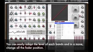 XILS Vocoder 5000  Matrix Patch and Slew Rate Tutorial [upl. by Olim480]