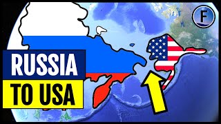 Russia’s Plans for a Tunnel to Alaska [upl. by Aniretake]