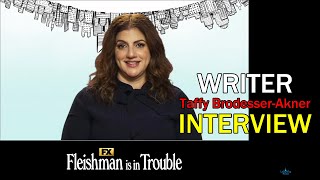 FXs quotFleishman is in Troublequot Interview with Writer Taffy BrodesserAkner [upl. by Ahsiel323]