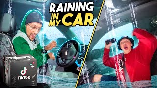 Raining inside my Car amp We are Sorry Tik Tok FV Family Vlog [upl. by Chapell454]