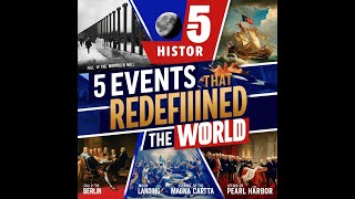 5 Eventos Históricos que Redefinieron el Mundo [upl. by Latton]