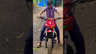 New mini MT motocross bikersofindia dirtbike kozhikode minibike bike [upl. by Elleinnad]