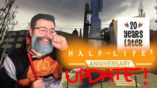 HALFLIFE Veterans REACTION to the 20TH ANNIVERSARY UPDATE to HALFLIFE 2 [upl. by Areta]