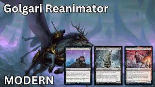 GER  Modern  Golgari Reanimator VS Primeval Titan [upl. by Caren]