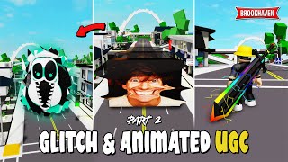 KEREN 10 ACCESSORIES GLITCH amp ANIMATED Di Brookhaven IDCODES  Roblox Part 2 [upl. by Amathiste]