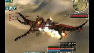 Guild Wars 55hp Solo Monk Hydra Farming Hard Mode [upl. by Snehpets]