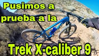 Que tan capaz es la Trek Xcaliber 9  MTB [upl. by Notsirk]