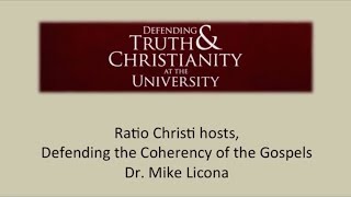 Are There Contradictions in the Gospels Dr Mike Licona [upl. by Solberg]