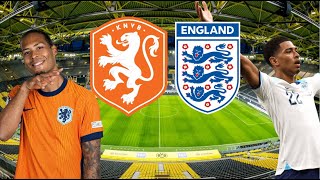 NEDERLAND VS ENGELAND LIVE MET DE VOETBALCOMMENTATOR 816 [upl. by Marcy]