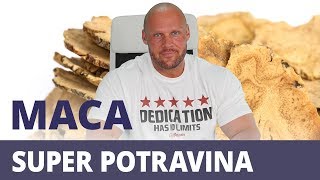 Maca  poznáte účinky peruánskej superpotraviny  GymBeam  Fitness Academy [upl. by Eisinger]