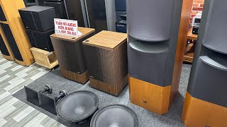 Loa Mỹ Infinity Kappa 80 Loa JBL S3500 Loa Bose 501 Bass EV 40 ☎️0981384842 [upl. by Kind]