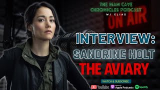 Sandrine Holt talks about her latest film The Aviary [upl. by Cybill354]