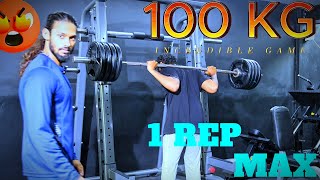 Testing our one rep max [upl. by Purse863]