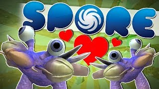 MY FIRST EVER FRIENDS  Spore 2 [upl. by Nonnac180]