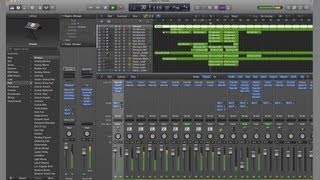 Logic Pro X Demo Song [upl. by Aikkan501]