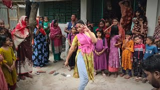 Gore Tan Se Sarakta Jaye  Bangla New Dance video  Bangla Dance Video 2024 [upl. by Akeim976]