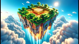 Making A TOP 10 ISLAND in Minecraft Skyblock w Cappy [upl. by Aicilif]