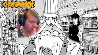 This devil is COOKING  Chainsaw Man Chapter 123 Reaction [upl. by Eidnew]