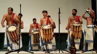 BHARATHOLSAVAM 2015 TRIPLE THAYAMBAKA [upl. by Elroy906]