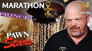 Pawn Stars Super RARE FINDS and SKYHIGH Deals Full Episode Marathon [upl. by Aynwad]