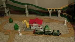 Deniss GeoTown GeoTrax Transportation system [upl. by Lemraj]