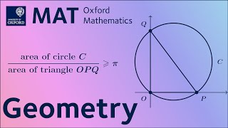 Geometry  MAT livestream 2024 [upl. by Yoshi]