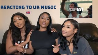 AMERICANS REACT TO UK MUSIC DIGGA D X STILLBRICKIN PUMP 101 [upl. by Niryt]