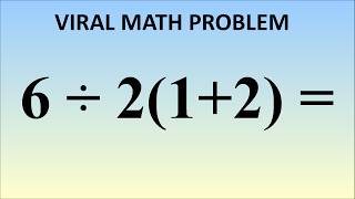 6÷212   Correct Answer Explained By Mathematician [upl. by Edwyna21]