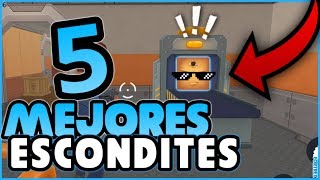 Los 5 mejores escondites en hide online 2 PARTEFORTREX G14 [upl. by Ydnat228]