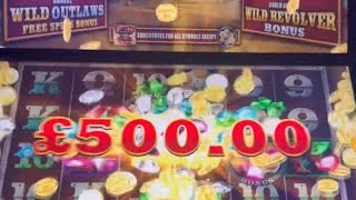 £500 Jackpot Fruit Machine Bookies Slots 🎰 🎰 HUGE WINS [upl. by Dyke]