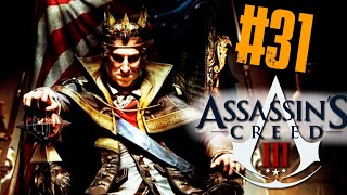 La Tirania Del REY WASHINGTON  La traición  ASSASSINS CREED III al 100 EP30 [upl. by Orianna443]