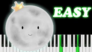 Clair de Lune  Debussy  Easy Beginner Piano Tutorial [upl. by Ailecnarf653]