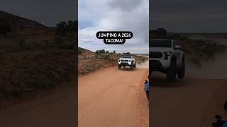 Jumping a NEW Tacoma [upl. by Phillida]