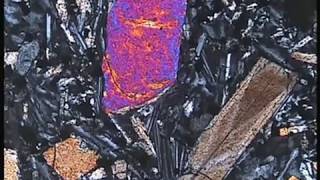 Structures et minéraux des roches en microscope [upl. by Salakcin]