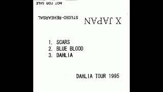 X Japan – Dahlia Tour Studio Rehearsal 1995 [upl. by Busiek]