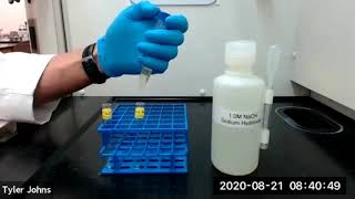 Using Extraction to Isolate a Neutral Compound from a Mixture Containing an Acid Impurity [upl. by Alram]